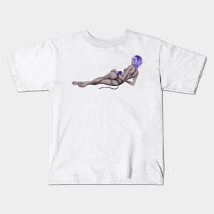 Hassan of Serenity Summer Kids T-Shirt